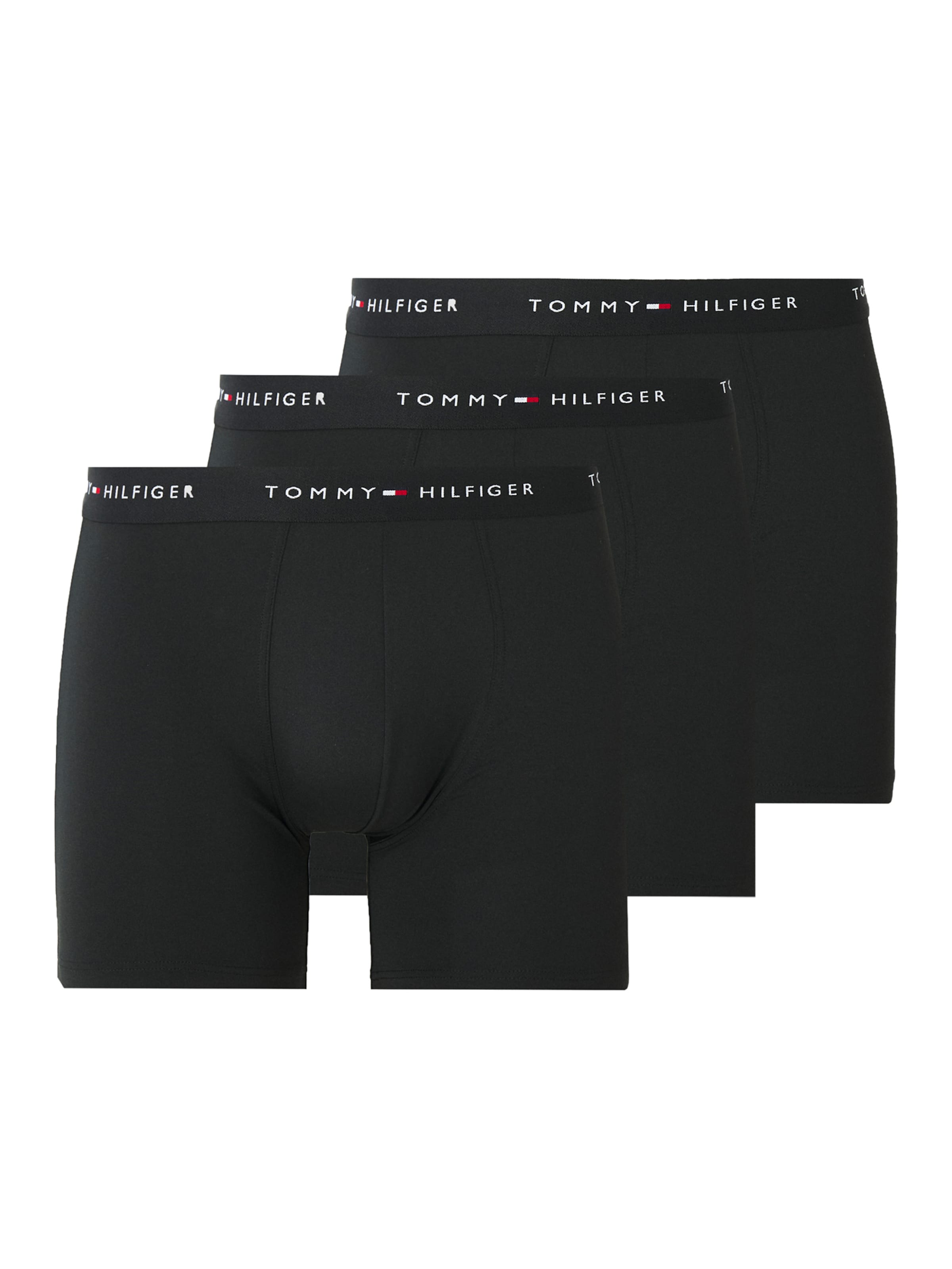 Tommy Hilfiger Underwear Bokserki w kolorze czarny: przód