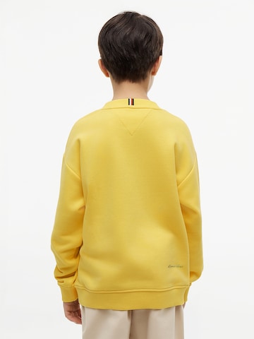 TOMMY HILFIGER Sweatshirt in Yellow
