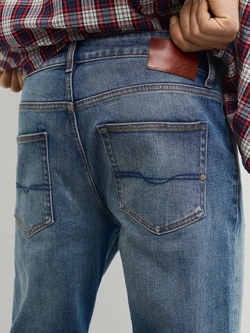Pepe Jeans Regular Jeans in Blau