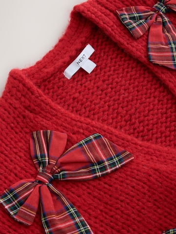 Next - Cárdigan en rojo