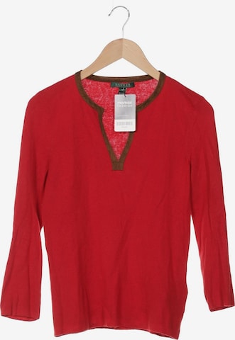 Lauren Ralph Lauren Pullover M in Rot: Vorderseite