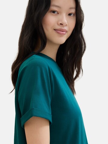 TOM TAILOR DENIM Kleid in Grün