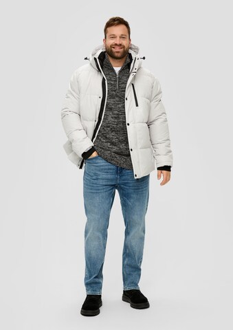 s.Oliver Men Big Sizes Pullover in Grau