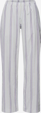 Hanro - Calças de pijama ' Sleep & Lounge ' em bege: frente