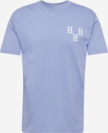 HUF Shirt 'Hypno Cat' in Purple: front