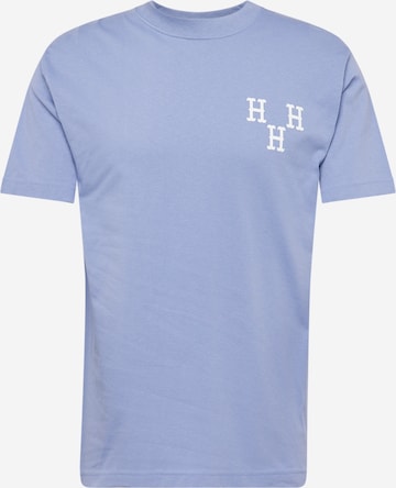 HUF T-Shirt 'Hypno Cat' in Lila: predná strana