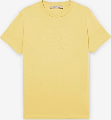 Trussardi Shirt in Yellow: front