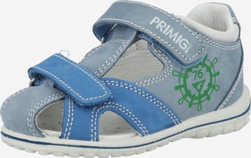 PRIMIGI - Zapatos abiertos en azul: frente