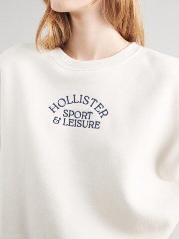 balts HOLLISTER Sportisks džemperis