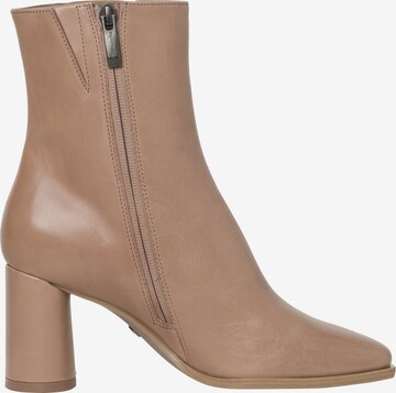 TAMARIS Ankle Boots in Brown