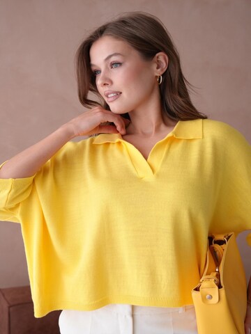 WOMAN VISION Blouse in Geel