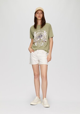 T-shirt QS en vert