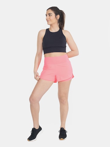 Spyder Normální Sportovní kalhoty – pink