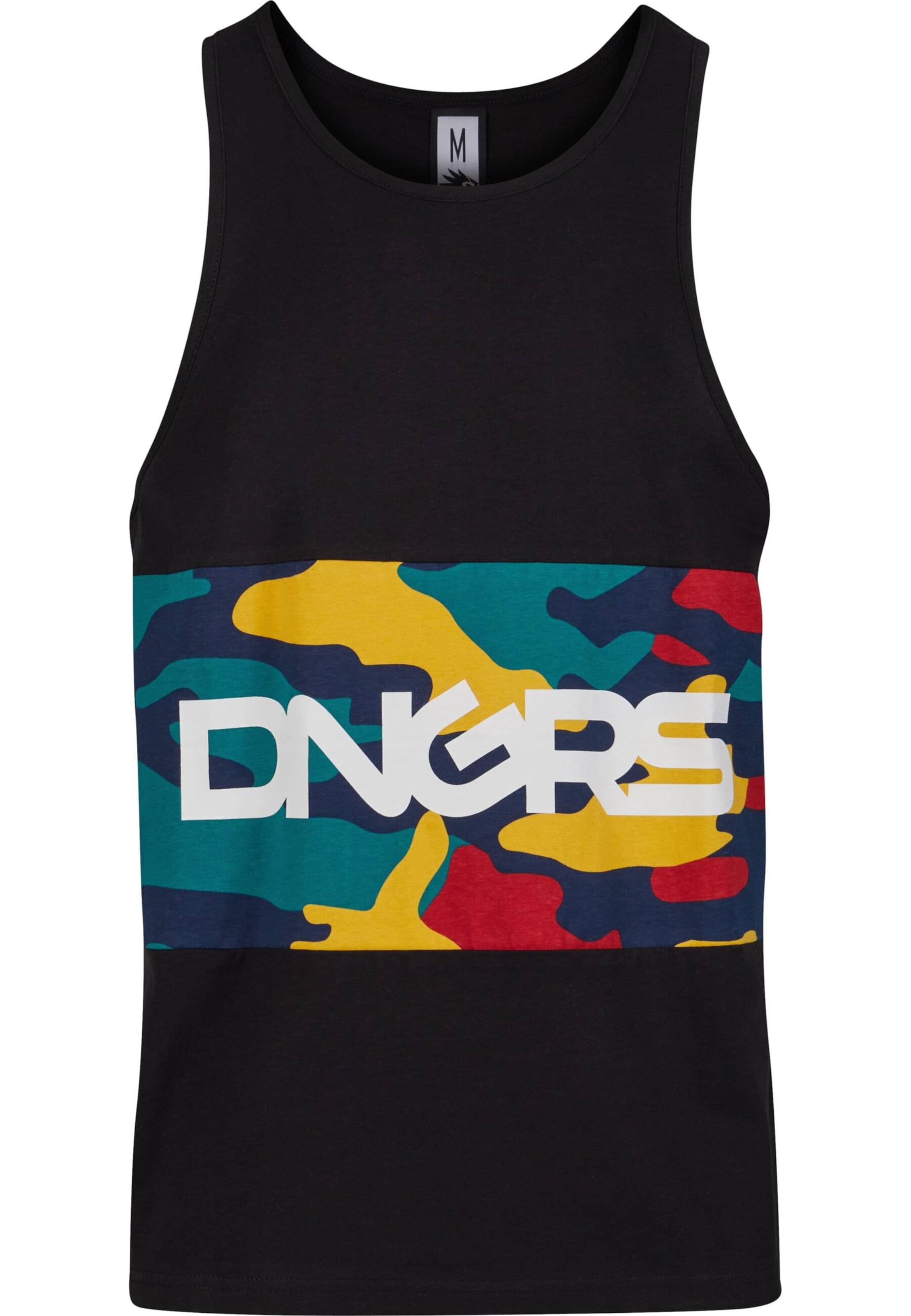 Dangerous DNGRS Shirt in Black: front