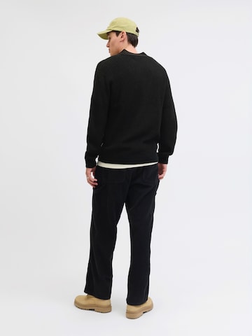 JACK & JONES - Cárdigan 'JJCONNOR' en negro
