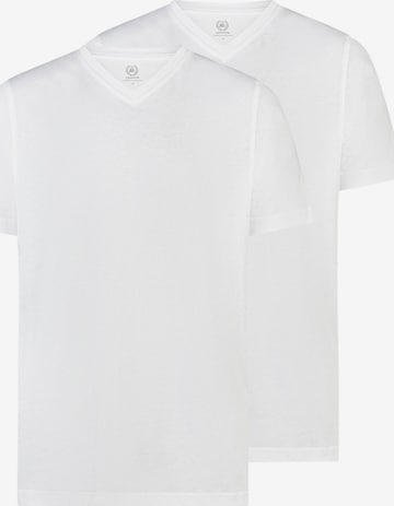 LERROS Shirt 'Basic' in Weiß: Vorderseite