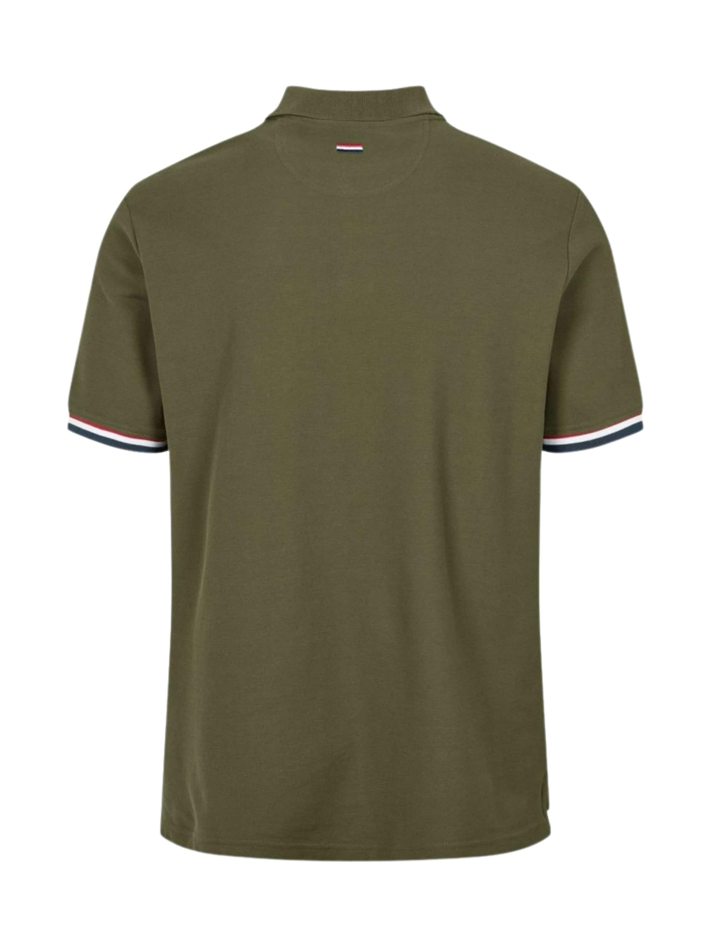 U.S. POLO ASSN. Regular Fit Paita ' UMMeo ' värissä vihreä