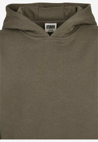 Urban Classics Sweatshirt in Green