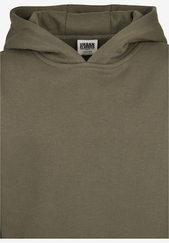 Urban Classics Sweatshirt in Groen