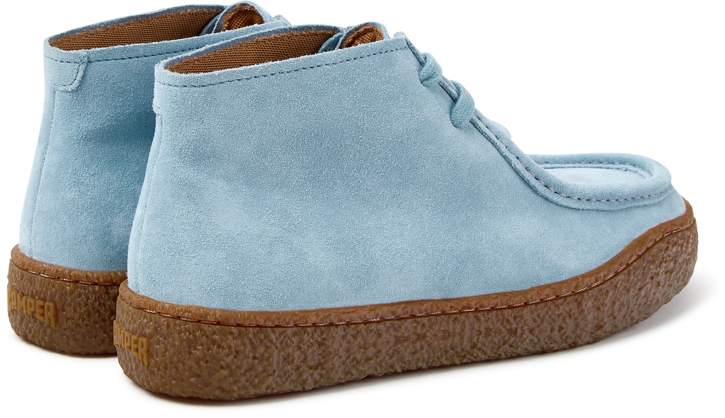 Bottines à lacets 'Peu Terreno' CAMPER en bleu