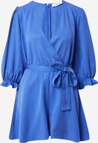 EDITED Jumpsuit 'Kallie' i blå: framsida