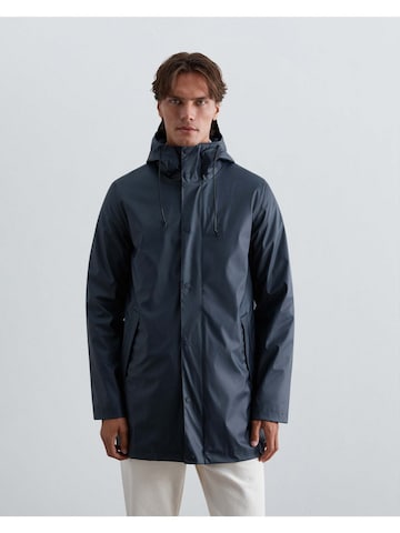 Scalpers Jacke in Blau: Vorderseite