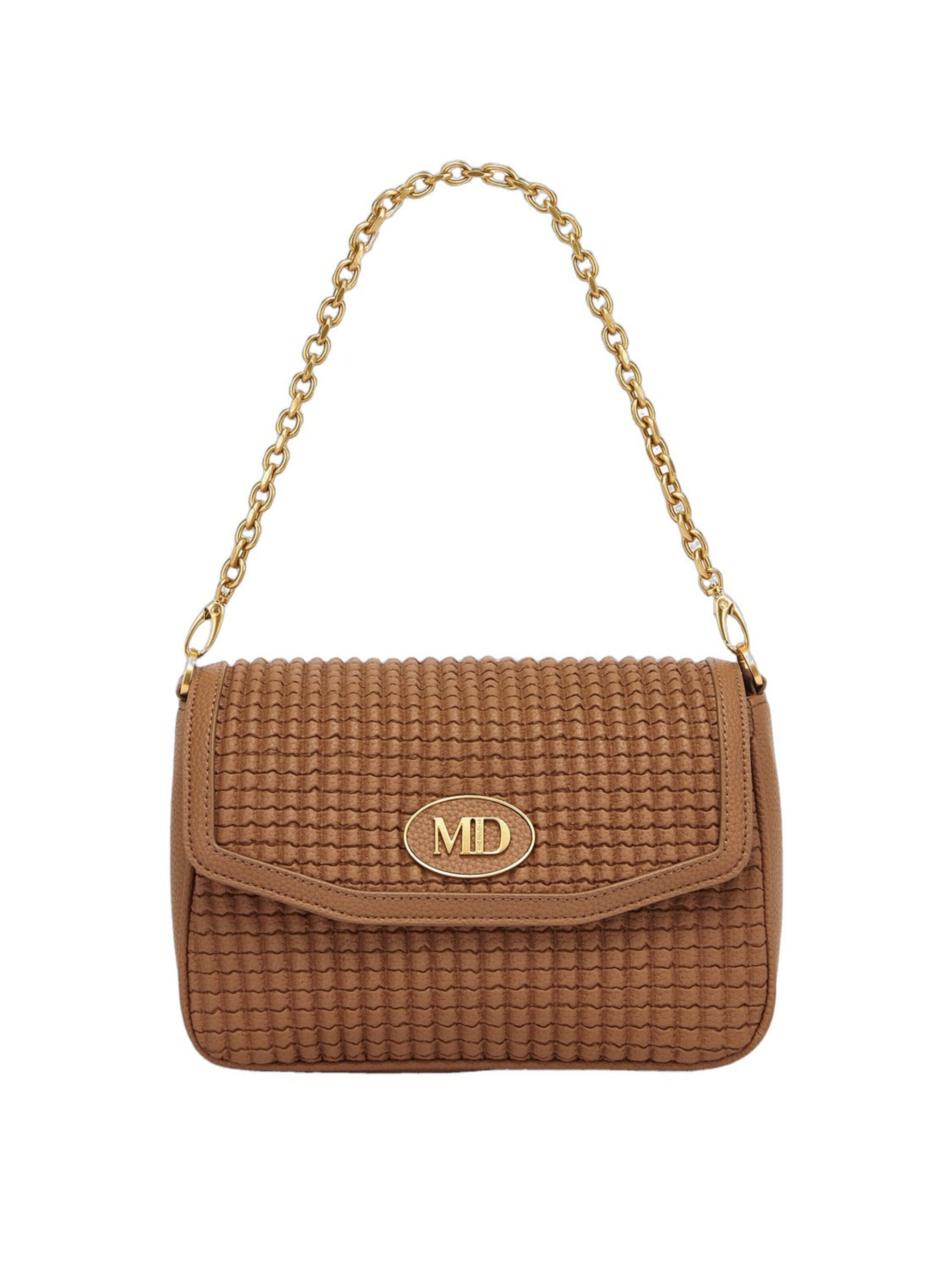 MAC DOUGLAS - Bolso de mano 'Bryan2' en marrón: frente