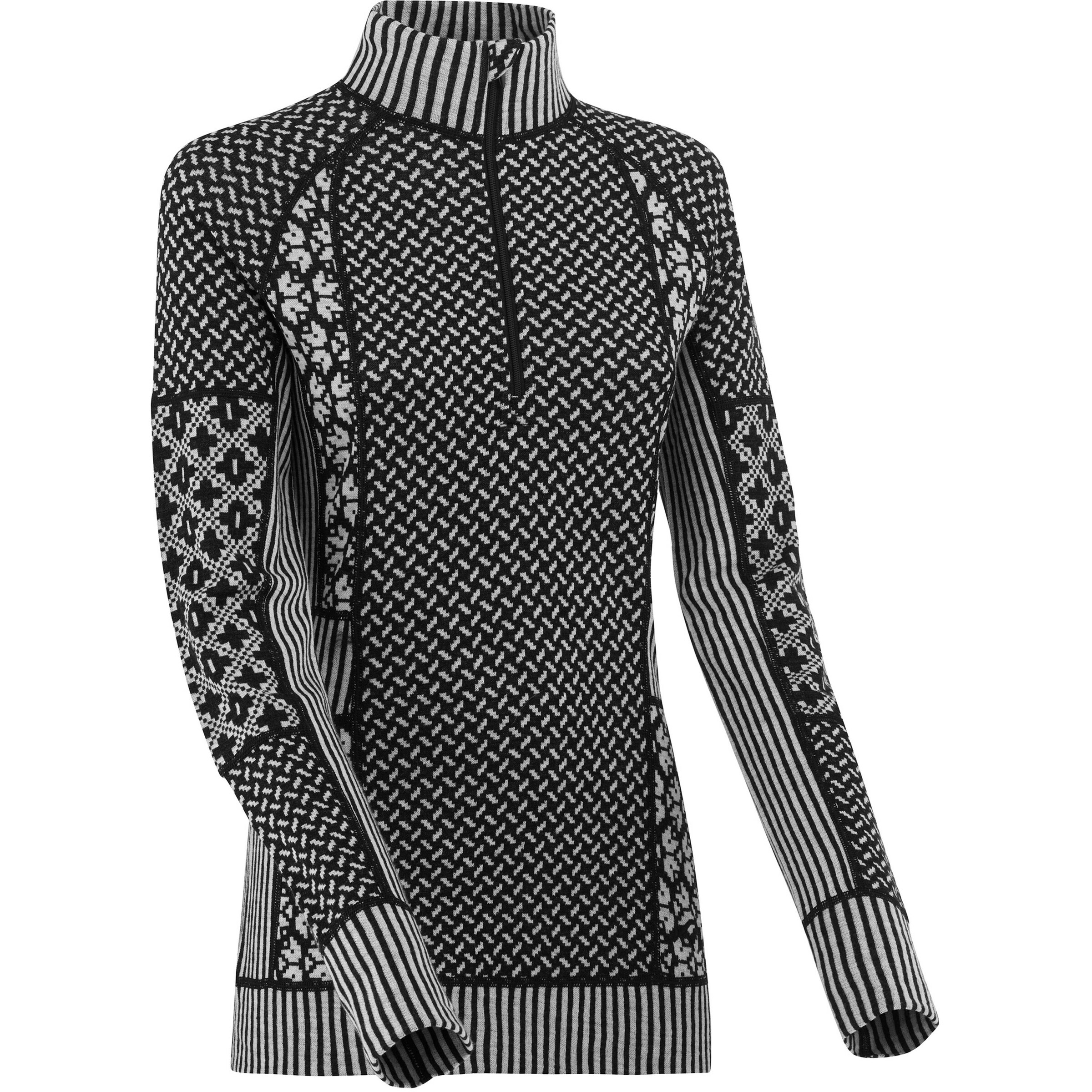 Kari Traa Funktionsshirt 'Smekker' in Schwarz: Vorderseite