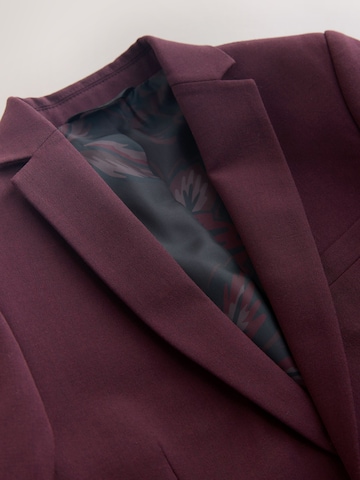 Next Слим Пиджак в Красный