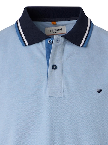 redmond Shirt 'Basic' in Blue