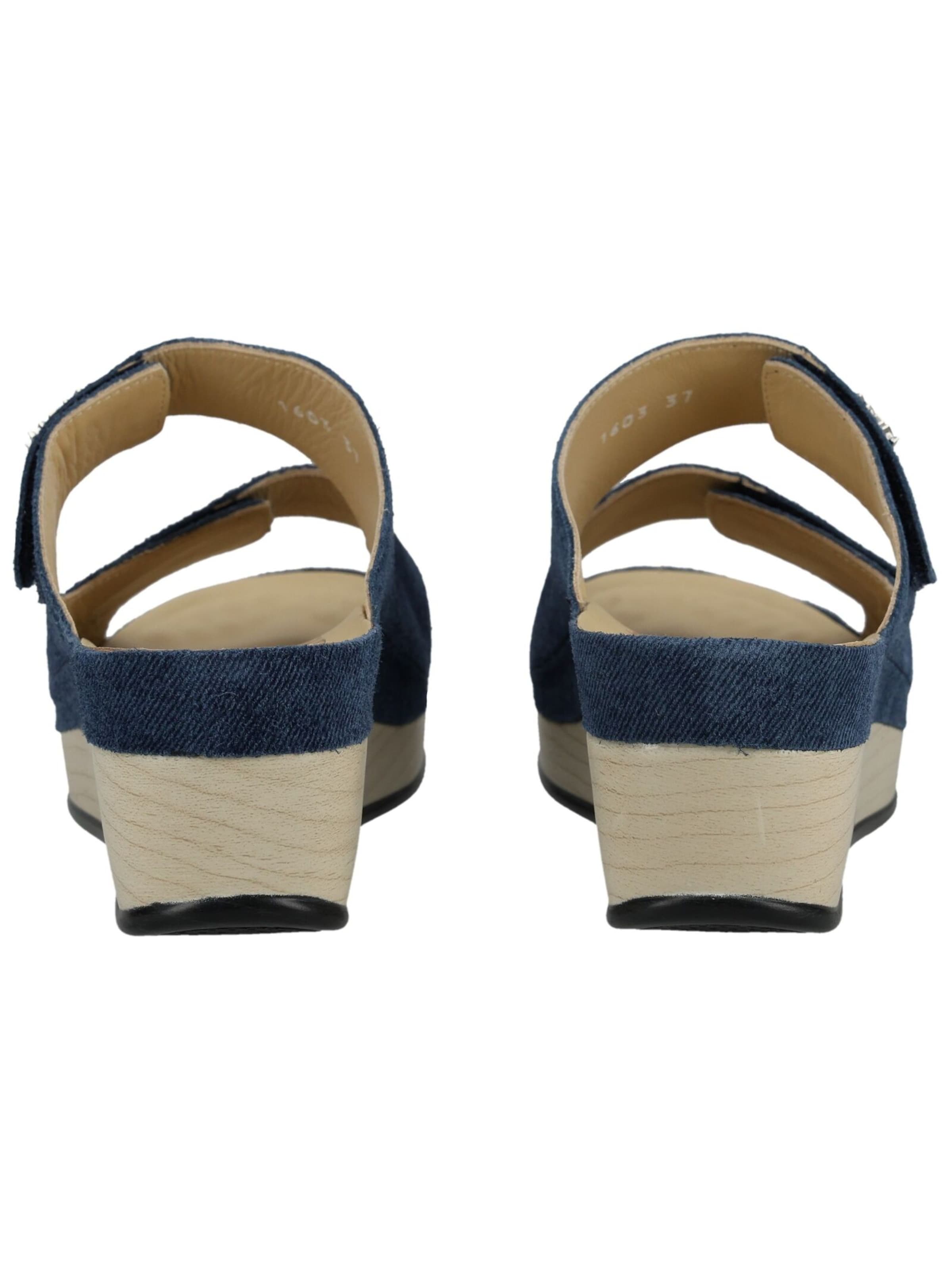 vital Pantolette in Blau