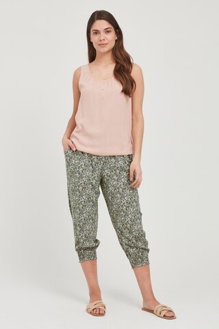 Fransa Tapered Trousers in Grey