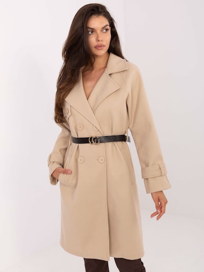 Madnezz House Between-Seasons Coat 'FL5712.84' in Beige, Item view