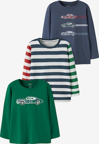 NAME IT Shirt 'NMMNIKO' in Blue: front