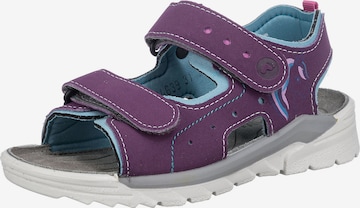 RICOSTA Sandals 'Surf' in Purple: front