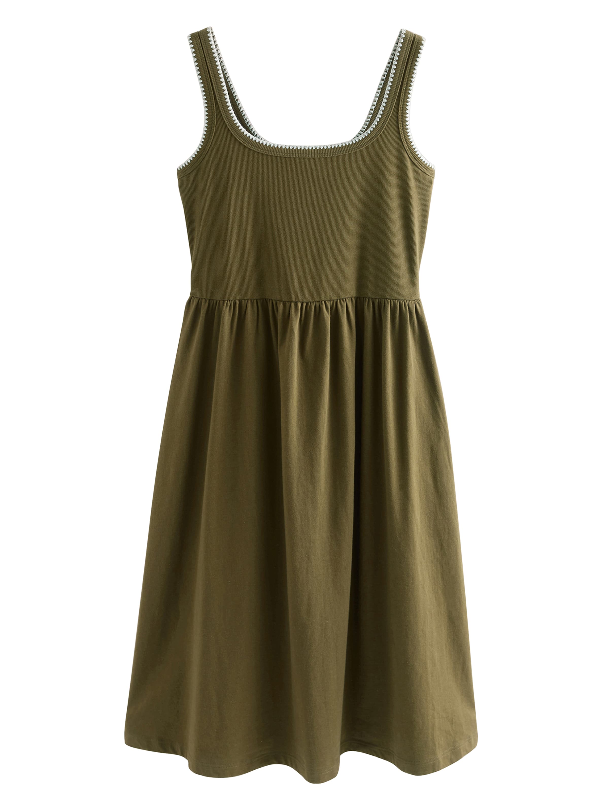 Next - Vestido em verde: frente