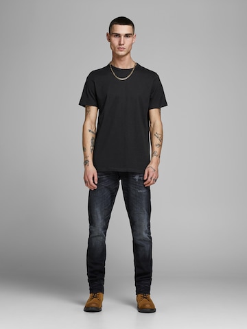 JACK & JONES - Camiseta en negro