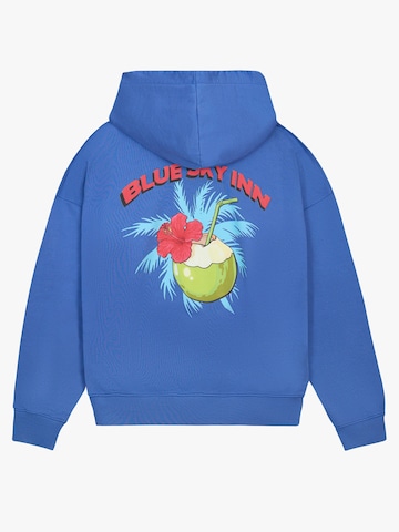 BLUE SKY INN Sweatshirt 'Coconut Club' in Blue