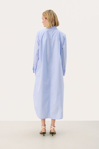 Robe-chemise 'Tinella' Part Two en bleu