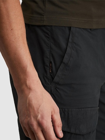 PME Legend Loose fit Trousers 'Hawkdown relaxed fit shorts' in Blue