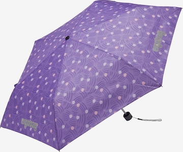 ergobag Regenschirm 'Regenschirm Regenschirm' in Lila: Vorderseite