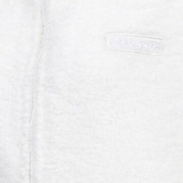 ELLESSE Zip-Up Hoodie 'Sartoria' in White