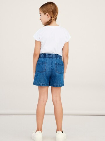 NAME IT Regular Jeans 'Becky' i blå