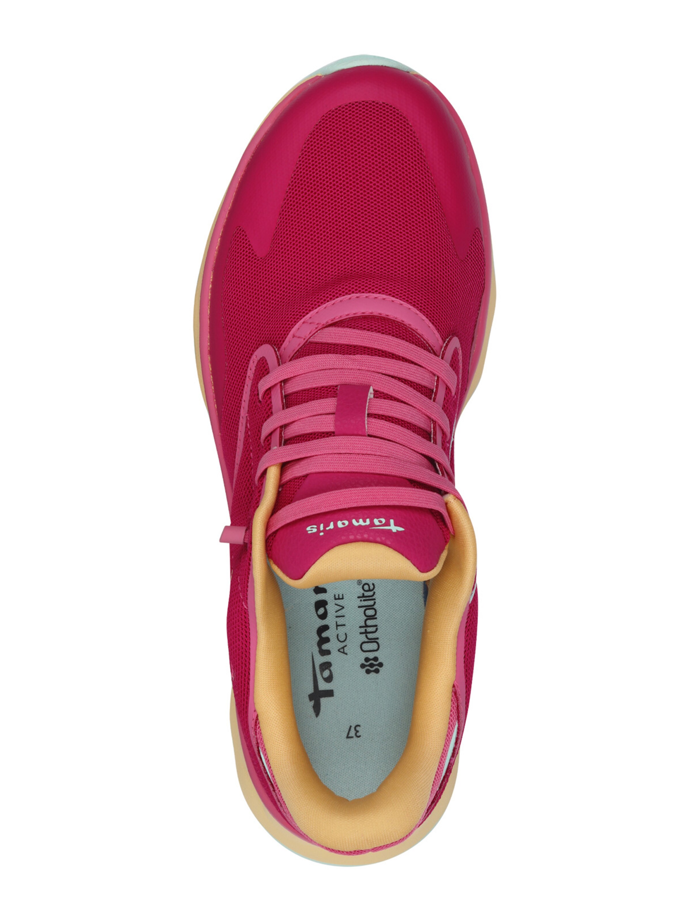 Sneaker bassa di Tamaris in rosa