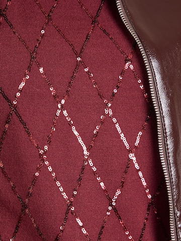 Pull-over 'ONLHALIFAX' ONLY en rouge