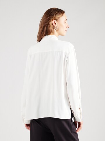 TOMMY HILFIGER Bluse in Weiß