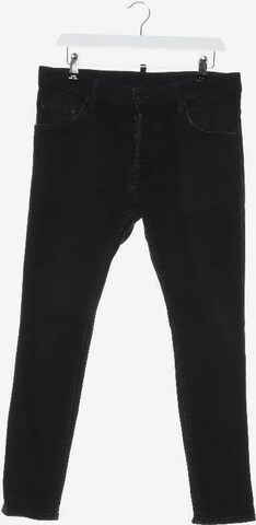 DSQUARED2 Jeans 50 in Schwarz: predná strana