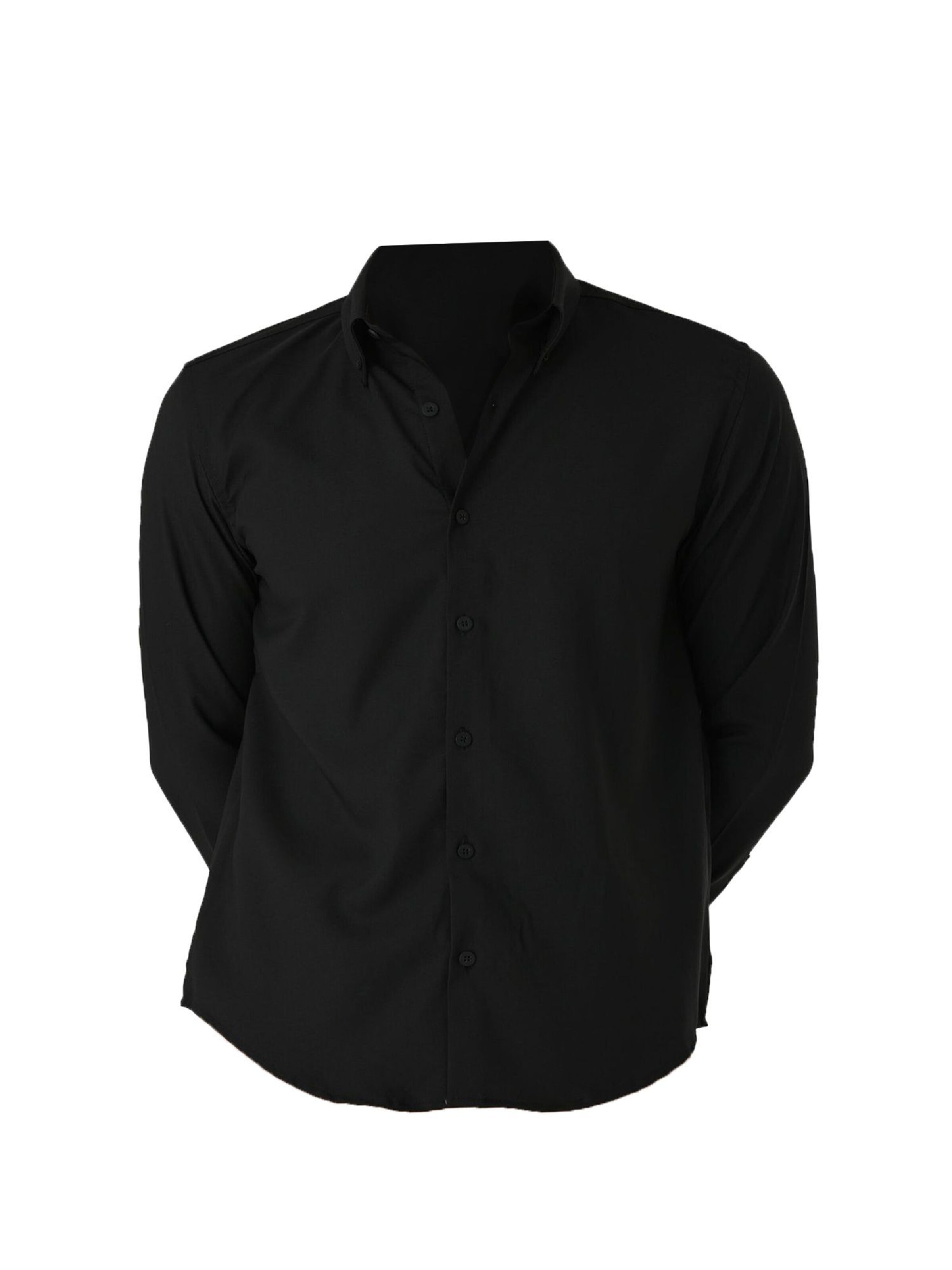 Antioch Button Up Shirt in Black, Item view