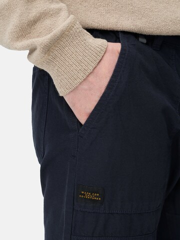 CAMEL ACTIVE Loosefit Chinohose in Blau