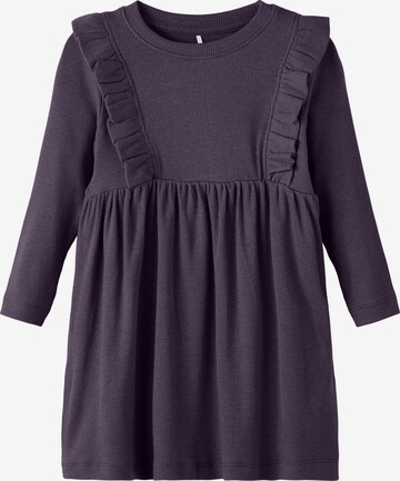 Robe 'Kab' NAME IT en violet : devant